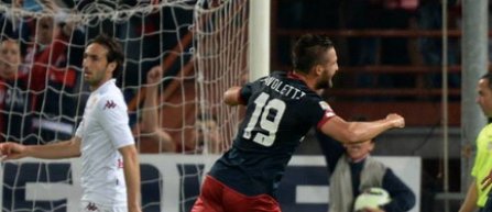 Genoa viseaza la Europa League